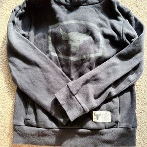 Under Armour Youth ‘The Rock’ Black Hooded Sweatshirt